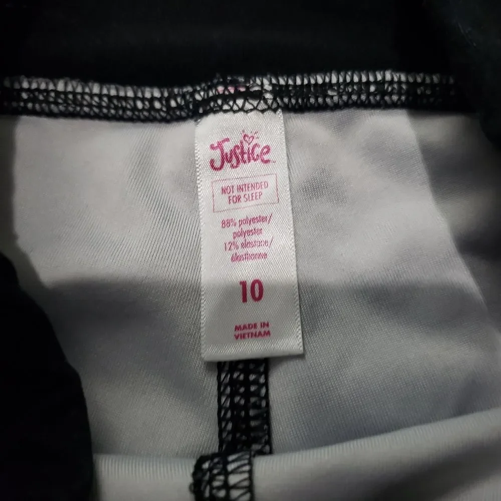 Girls Justice‎ leggings size 10